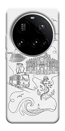 TPU чохол Demsky Odesa spirit для Xiaomi 15 Ultra