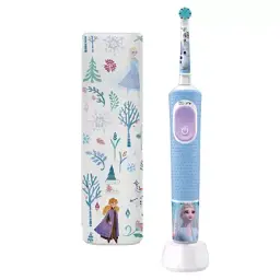 Зубна щітка BRAUN Oral-B D103.413.2KX Frozen типу 3708 (3+) - мініатюра 2