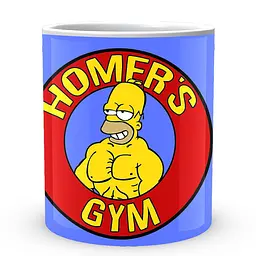 Кухоль GeekLand The Simpsons Сімпсони Гомер SMP 03 330 мл білий - мініатюра 2