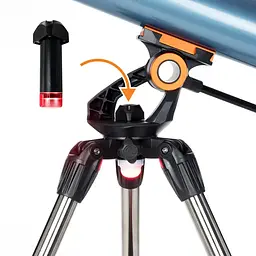 Телескоп Celestron Inspire 100 AZ (22403) - мініатюра 8