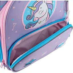 Рюкзак GoPack Education каркасний 597M-3 Fairytale Unicorn (GO25-597M-3) - мініатюра 9