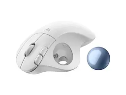 Трекбол Logitech Ergo M575S Offwhite (910-007030) - мініатюра 3