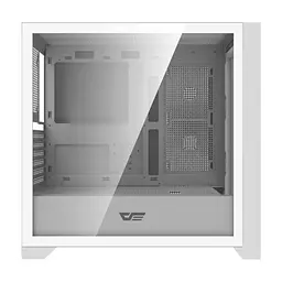 Корпус для ПК DARKFLASH DRX90 GLASS WHITE - миниатюра 5