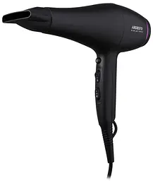 Фен Violet PRO HD-Y222PRO, 1850-2200Вт, 2 швидкості, 3 темп.режима, дифузор, чорний ARDESTO teh0017658