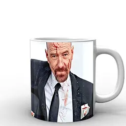 Кухоль GeekLand Breaking Bad головні герої BB.02.019 330 мл білий - мініатюра 3