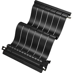 Райзер PCCooler Vertical GPU RISER CABLE PCI-E BK 4.0 185мм PCI-E4.0X16 Чорний RC185 BK 4.0