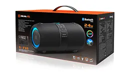 Портативна акустика REAL-EL X-735 Black [82786] - мініатюра 11