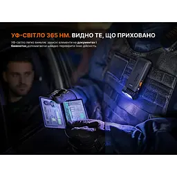 Ліхтар ручний Fenix SW06R, чорний - мініатюра 17