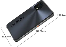 Смартфон Umidigi Bison X10S 4/32Gb grey - мініатюра 4