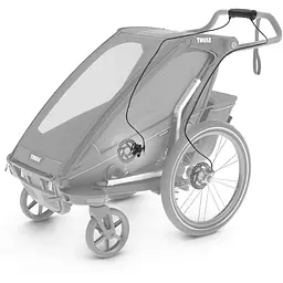 Дитяча коляска Thule Chariot Sport Single (Spectra Yellow) (TH 10201022) - мініатюра 9
