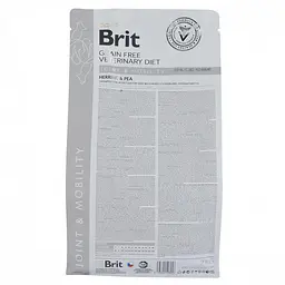 Сухий корм для собак для суглобів Brit GF VetDiets Dog Mobility 2 кг (оселедець. лосось. горох. гречка) - мініатюра 7