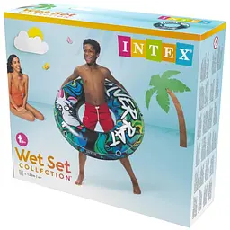 Круг для плавання "River Rat" Intex діаметр 122 см - мініатюра 6