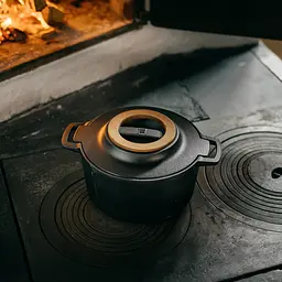 Кастрюля чавунна Fiskars Norden 4 л (1026565) - мініатюра 10