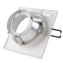 Світильник точковий Brille HDL-DS 137 G5.3 WH MR16 36-055 - мініатюра 3