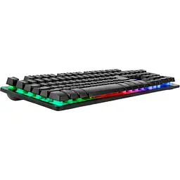 Клавіатура REAL-EL Gaming 8700 Backlit Black (EL123100015) [128762] - мініатюра 8