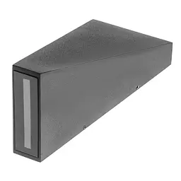 Підсвітка Brille LED фасадна IP54 AL-250/6W NW BK - мініатюра 5
