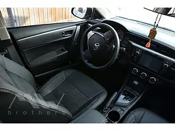 Авточохли модельні MW Brothers для Toyota Corolla (E170) c 2013 - мініатюра 2