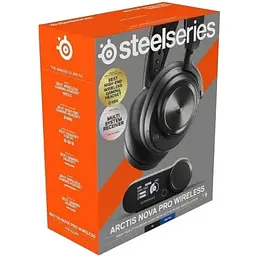 Ігрова гарнітура SteelSeries Arctis Nova Pro Wireless Black PC/PS/SW/MAC/MOB - мініатюра 6