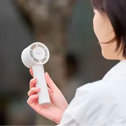 Портативний вентилятор Solove Portable Fan F01-FAN Blue - мініатюра 5