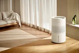 Зволожувач повітря XiaomiSmart Evaporative HuXiaomidifier BHR8532EU White - мініатюра 6