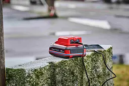 Зарядний пристрій USB акумуляторний TC-CP 18В Einhell hoz0014301 - мініатюра 7