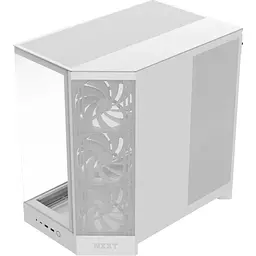 Корпус NZXT H9 Flow White (CM-H92FW-01) [146827] - мініатюра 3