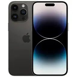Мобільний телефон Apple iPhone 14 Pro Max 128Gb Space Black (REF A) BREEZY (2AMQ9P3)