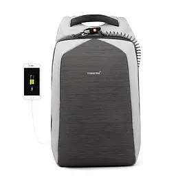 Рюкзак Tigernu T-B3361 15.6 Grey - мініатюра 3