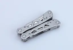 Мультитул Ganzo Multi Tool (G112), Сріблястий - мініатюра 5