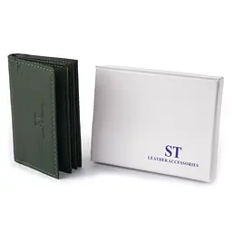 Жіночий шкіряний гаманець-візитниця ST Leather 10х6,5х1 см acs0015961 - мініатюра 7