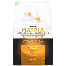 Протеїн Matrix, 907 грам Апельсин Syntrax fit0013901