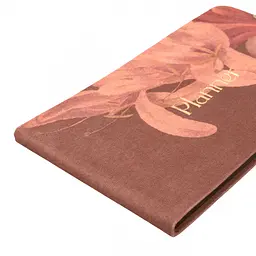 Щотижневик Leo Planner 2027 Bloom 10х17 см інтегральний 128 сторінок коричневий (252788) - мініатюра 3