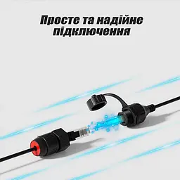 Водонепроникний комплект 2 шт для тарілки та роутера Starlink Ethernet RJ45 Adapter Gen 3 /Mini - мініатюра 4