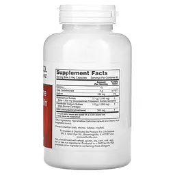 Препарат для суглобів і зв'язок Protocol for Life Balance Glucosamine & Chondroitin with MSM 180 капсул - мініатюра 2