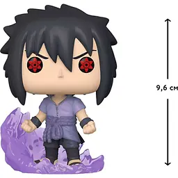 Фігурка Funko Pop! Naruto Shippuden: Саске 9.6см (72072) [118795] - мініатюра 2