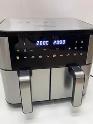 Аерофритюрниця Zepline на 2 чаші 12 л 4000 Вт ZP-209 - мініатюра 3