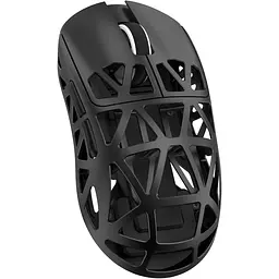 Мишка Attack Shark R2, Wireless/Bluetooth, 42000dpi, (PAW3950), 6кн., Black - мініатюра 2