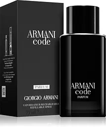 Оригінал Giorgio Armani Code Parfume 75 мл Парфуми - мініатюра 2