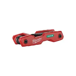 Набір ключів складних шестигранних TORX MILWAUKEE, (T9/T10/T15/ T20/T25/T27/ T30/T40) (8шт) - мініатюра 2