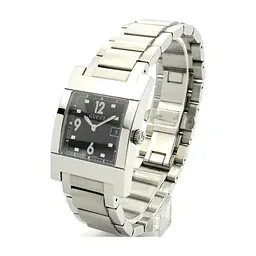 Наручний годинник Gucci 7705M 17735 BLK STEEL BRACELET - мініатюра 2