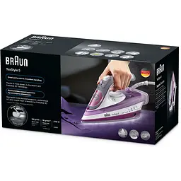 Праска Braun SI 5037 VI фіолетова - мініатюра 8