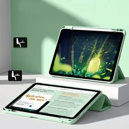 Чохол до планшета BeCover Soft Edge TPU Xiaomi Redmi Pad 2 11.0" Green (713659) - мініатюра 4