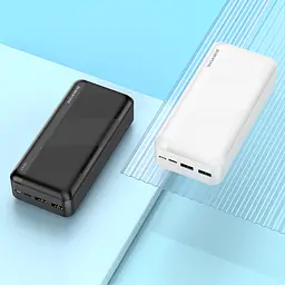 Зовнішній акумулятор Borofone Pindar BJ27B 30000mAh 10W Black [109499] - мініатюра 6