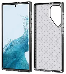 Оригінальний протиударний чохол Tech21 Evo Check для Samsung Galaxy S22 Ultra Black (T21-9377) - мініатюра 3