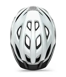 Шолом Met Crossover CE Metallic White XL (1052-3HM 149 CE00 XL BI1) - мініатюра 4