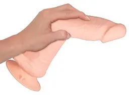 Вібратор на присосці Nature Skin Bendable RC Vibrat Orion 42-05536700000 98736 - мініатюра 8