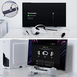 Кабель Oculus Link VR Meta Quest 3 2 Pico 4 USB 3.2 Type-A - Type-C 5 м 5 Gbps 3A - мініатюра 7