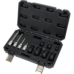 Насадки Yato для гальмівних супортів авто 3/8"-1/2" 7-22 мм (YT-06808)