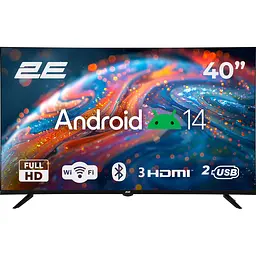 Телевізор 2E A07B 40` LCD FHD (2E-40A07B) [149331]