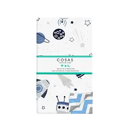 Дитяча постільна білизна в ліжечко WHITE SPACE CS1 COSAS (4822052021538) - мініатюра 4